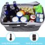 22L Cooler Bag,Insulated Picnic Basket,Isothermal Lunch Bag ,Collapsible Cooler Bag,Shopping Baskets for Camping/Outdoor Activities/Family Travel/BBQ/Shopping (FREE POSTAGE) Image 2