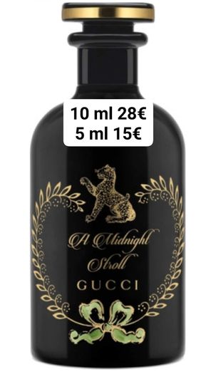 The Alchemist's Garden, A Midnight Stroll, 10ml Or 5 Ml  Eau De Parfum