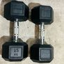 2 X 15 Kg Hex Dumbbells Image 2