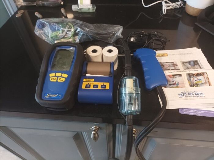 Sprint pro 2 gas analyser