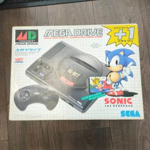 Sega Mega Drive Console Japan.