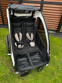 Kids bike trailer