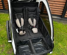 Kids bike trailer