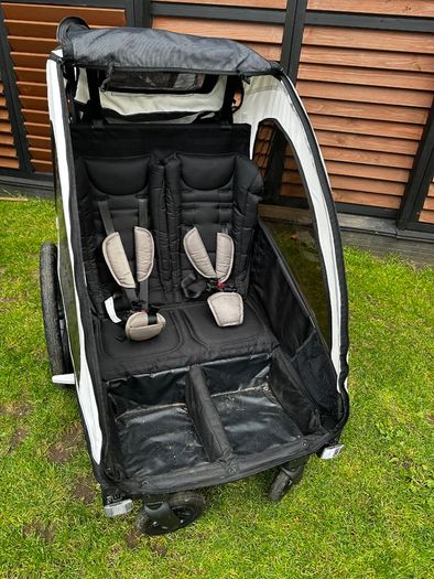 Kids bike trailer