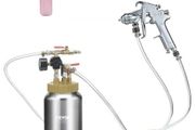 NEW SALE | Spray Paint Pressure Pot Tank, 2L/0.5gal Lightweight Air Paint Pressure Pot, 1.8mm Nozzle Spray Paint Gun 3m Hoses for Home Decoration Architecture Construction Automotive Painting, 45PSI Max