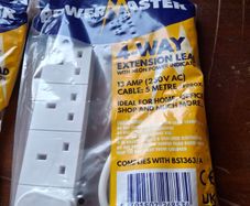 Extension leads