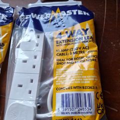 Extension leads