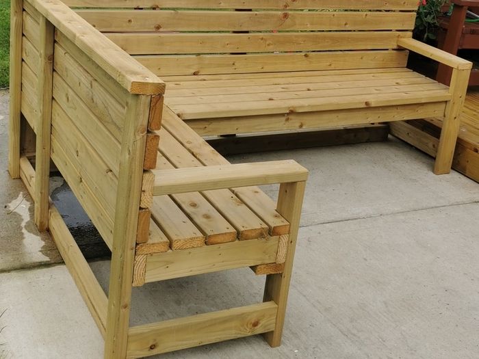 garden bench