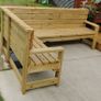 garden bench Image 2