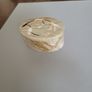 Trinket box carved stone Image 3