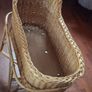 Traditional Wicker Hooded Moses Crib & Stand Image 5