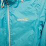 Adult Sky Blue Rain Jacket size 10 Image 4