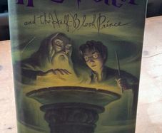 Harry Potter & The Half Blood Prince- 1st Edition