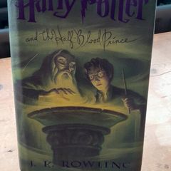 Harry Potter & The Half Blood Prince- 1st Edition