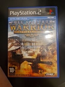 Full Spectrum Warrior Ten Hammers PlayStation2 Ps2 Games Original