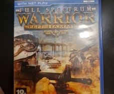 Full Spectrum Warrior Ten Hammers PlayStation2 Ps2 Games Original