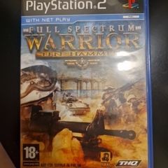 Full Spectrum Warrior Ten Hammers PlayStation2 Ps2 Games Original