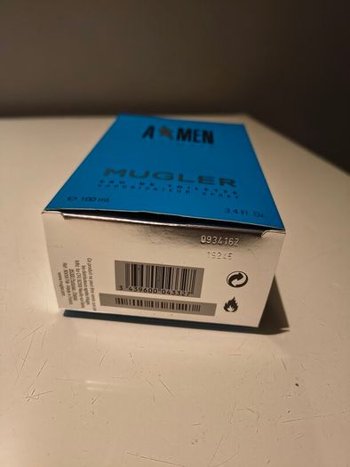 Mugler AMen Ultimate 100ml  Rare Discontinued