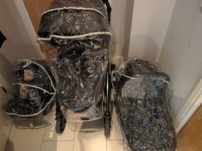 Joie Chrome Travel System