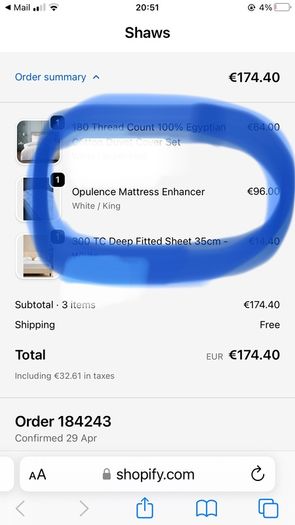 Mattress Topper