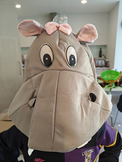 Halloween costume tutu elephant 9/10 years old