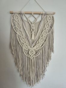 Macrame for wallhanging