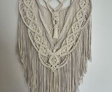 Macrame for wallhanging