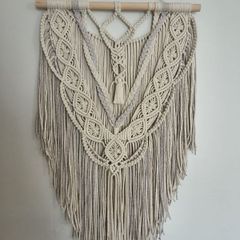 Macrame for wallhanging