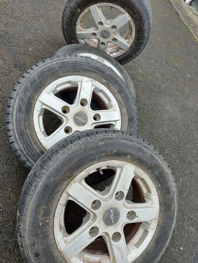 ford transit alloys