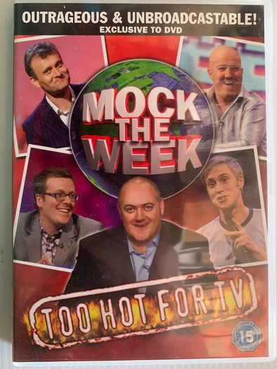 Mock The Week (Too Hot For TV) [DVD TV Boxset][