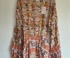 Small, Brand New Free People Boho Mini Dress with Pockets