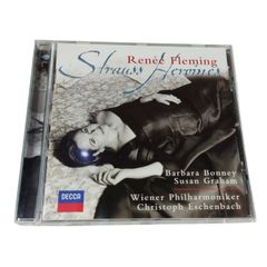 Renee Fleming Strauss Heroines CD 1999 Decca Vienna Philharmonic Orchestra