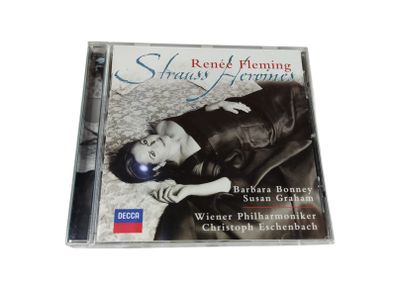Renee Fleming Strauss Heroines CD 1999 Decca Vienna Philharmonic Orchestra