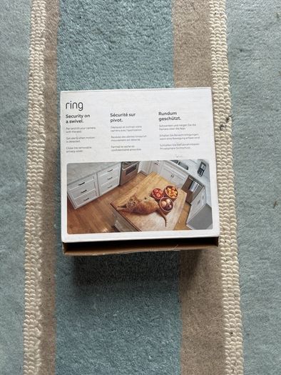 Ring Pan-Tilt Indoor Cam