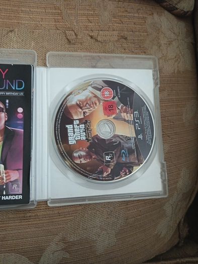 Grand Theft Auto: Episodes From Liberty City Ps3