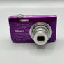 Nikon Coolpix S2800 Digital Compact Camera 20MP Boxed HD Video Purple-Full Kit Image 2