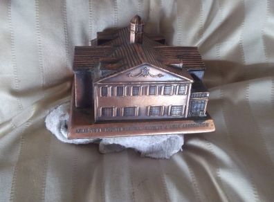 a vintage saving money box for arlington height federal savings