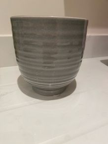 ceramic plant pot