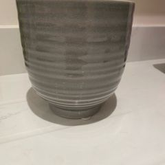 ceramic plant pot