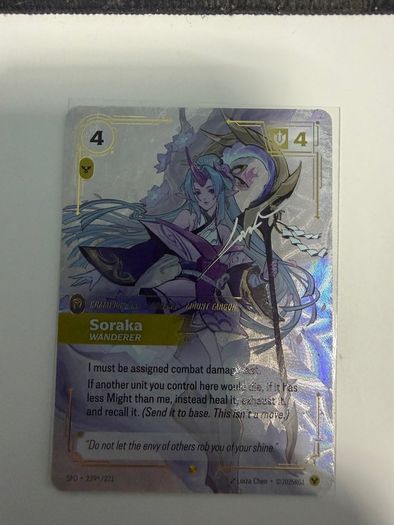 Soraka 239 Signed