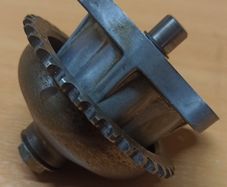 13B oil pump