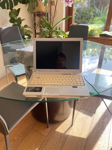 Sony VAIO C1S Laptop Vintage Collector Item Fully Working