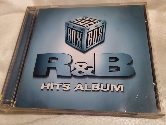 R&B Hits Album 2 disc Cd