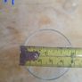 Vintage Oil Lamp Globe Image 2