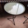 pair of enamel small side tables Image 3
