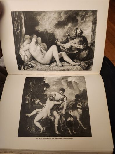 Titian Paintings  And Drawings. Phaidon. With 300 Illusions By Hans Tietze. 1950 Large Volume Hardback With Dustjacket In Good Condition.