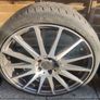 19 inch Carlsson Flow Forged RSF Alloys - Open to Offers Image 4