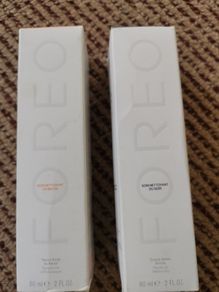 Brand New Gift Foreo Day Cleanser 60ml + Night Cleanser 60ml with sealed package
