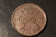 Sweden 1763 One Ore