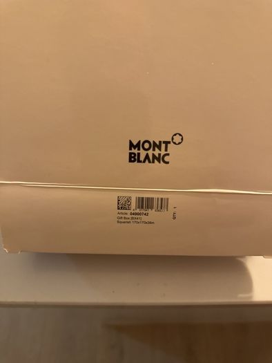 Montblanc Meisterstuck Douce Silver Barley LeGrand